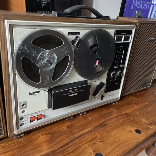Sony tc270 inch tape - sony,