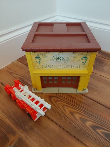 Vintage fisher price fire - fisher,