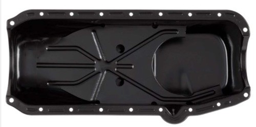 Oil pan sump sbc small - pan, block