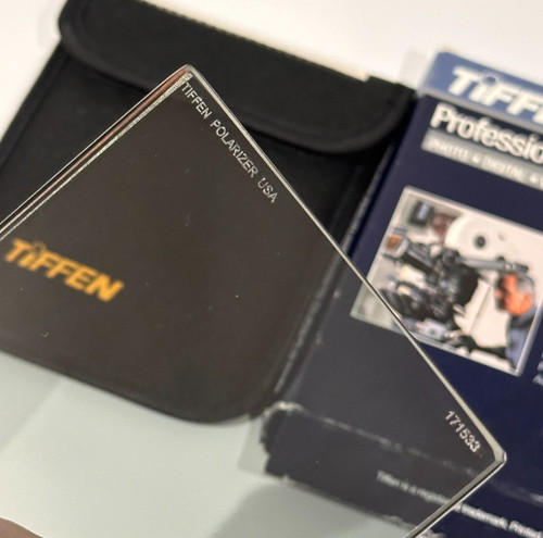 Tiffen linear polarizer - linear, filter