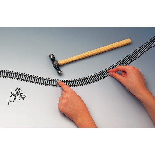 Hornby track r8090 semi - track,