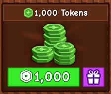 1k Trade Tokens / Grow a