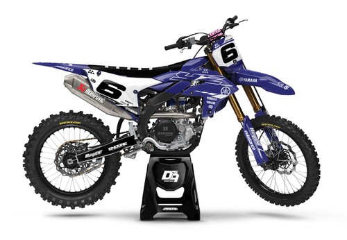 Yamaha motocross graphics - motocross, mx