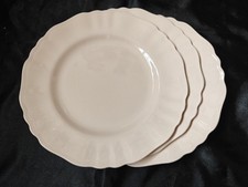 J & G Meakin "Glamour Rosa"  Vintage Plate x 3