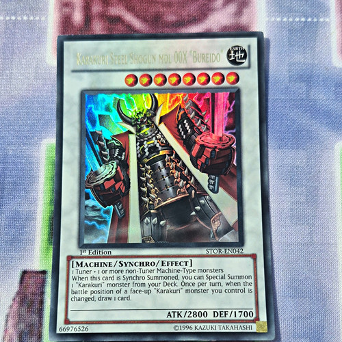 Konami tcg karakuri - tcg,