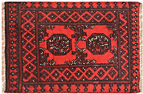 Afghan aqcha poshti carpet - poshti,