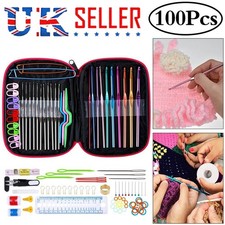 100pcs Ergonomic Crochet Hook