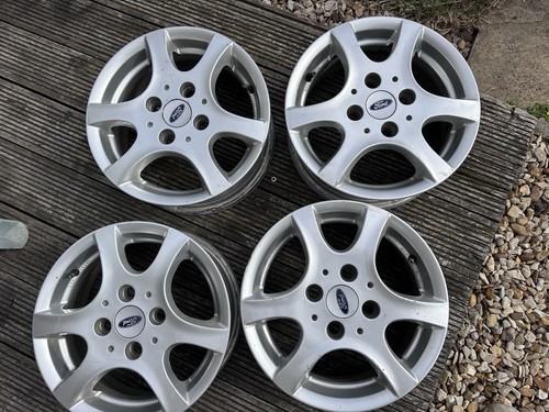 Ford fiesta mk4 alloy - ford, wheels