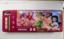 Vintage tinkerbell pencil case - tinkerbell,