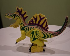 Dinosaurs imaginext Spinosaurus Ripper Trigger Activated 2005 Electronic