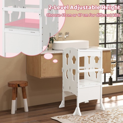Nursery step stool wooden - nursery,