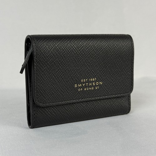 Smythson small trifold wallet - smythson,