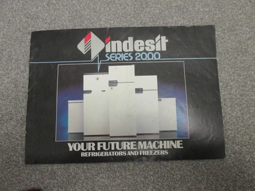 Indesit cookers fridges series - indesit,