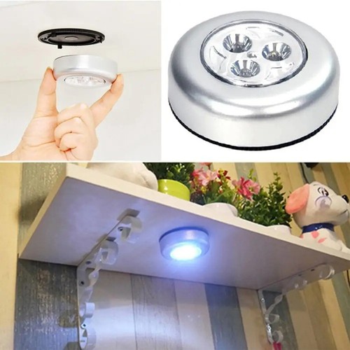 Led touch push off light - 2,
