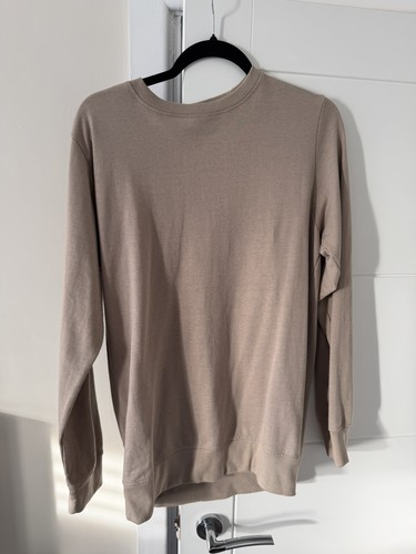Mens boohoo man cream long - boohoo,