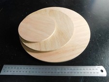 Pottery batts wooden - batts,, circle