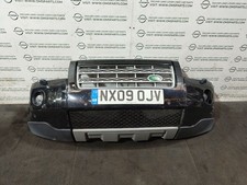 LAND ROVER FREELANDER 2 L359 COMPLETE FRONT BUMPER BLACK 820