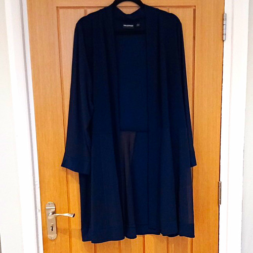 Nina leonard 2xl navy - leonard, sheer