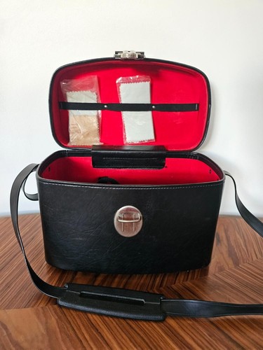 Vintage black hard slr - vintage,