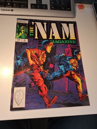 Marvel the nam magazine - us, 'nam