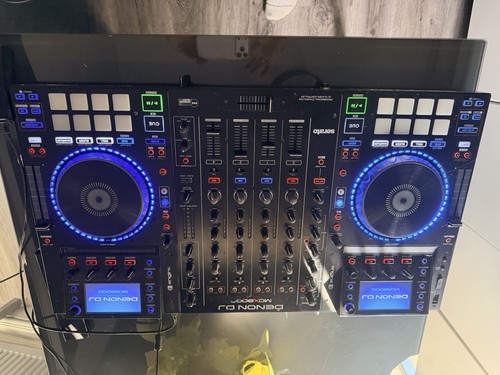 Denon mcx8000 channel serato - denon, 4-channel