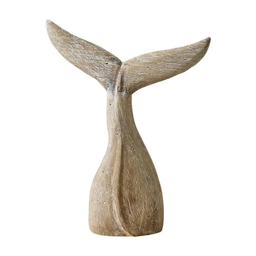 Retro handmade wooden whale - handmade,