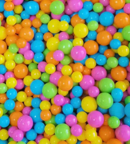 Rainbow sprinkles mix - rainbow,