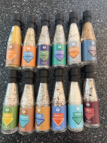 Bundle cooking salts - 12,