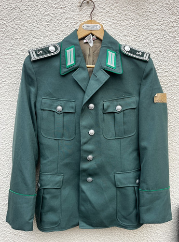 Vintage east german - ddr, green