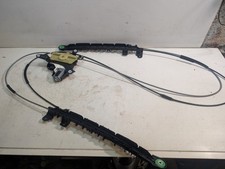 AUDI A6 Allroad C7 Parcel Shelf Mechanism