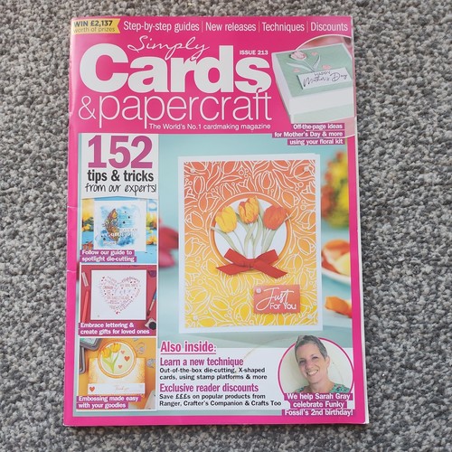 Simply cards and papercraft - cards,
