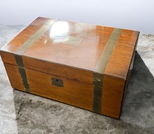 Antique Brass Banded Writing