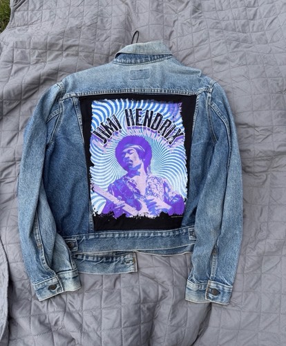 Denim jacket vintage jimmy - denim,
