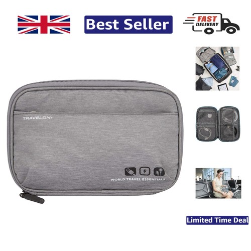 Travelon gray heather tech - travelon,