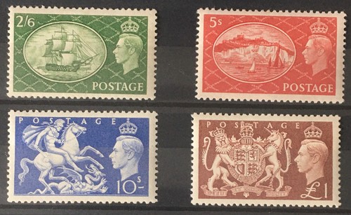 Kgvi 1951 festival set - set, of