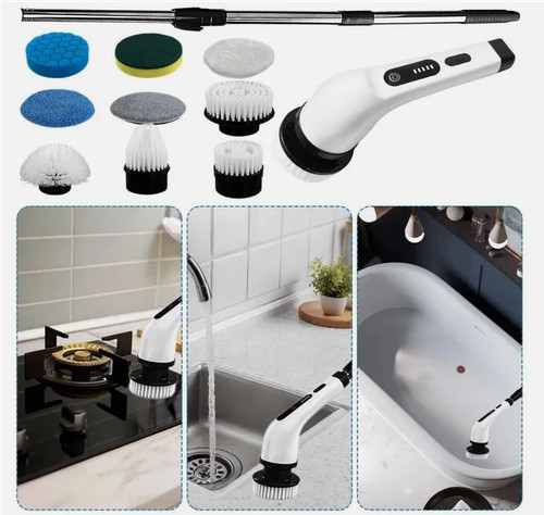 Electric spin scrubber - in,