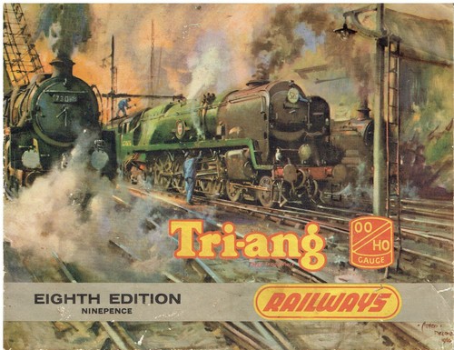 Triang gauge model railways - model,