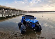 BLUE 4X4 ATV/UTV kids buggy