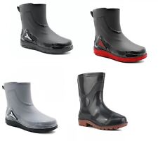 Mens Womens Waterproof Rain Festival Dog Walking Farming Unisex Wellington Boots