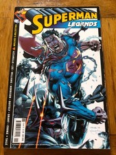 Superman Legends Vol.1 # 11 - January 2008 - UK Printing