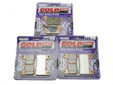 Goldfren S33 Brake Pads Front