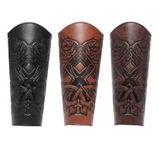 PU Leather Gauntlet Wristband