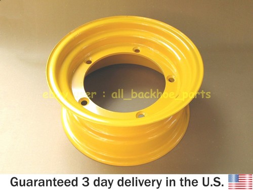 Jcb backhoe front wheel rim - wheel,