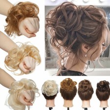 REAL REMY Human Hair Messy Bun