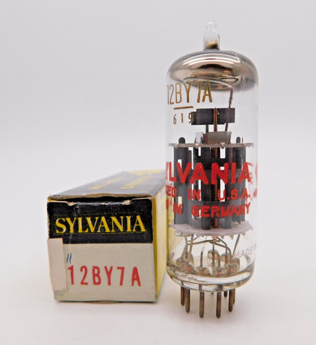 Sylvania 12by7a valve tube - valve,