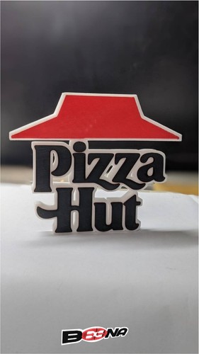 Pizza hut logo display food - hut,
