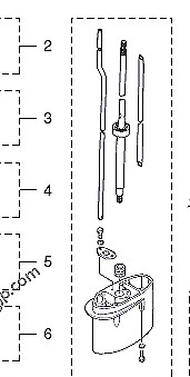 Tohatsu ultra long - tohatsu, xl