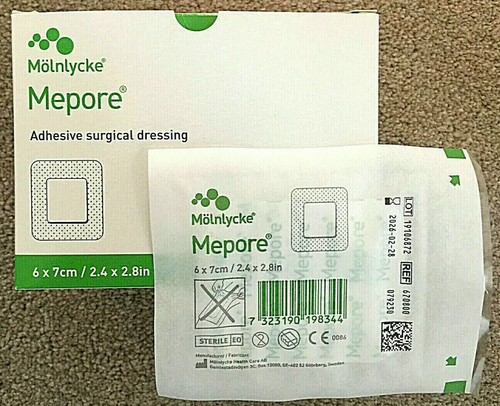 6x7cm mepore adhesive - 20,