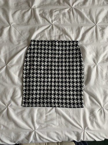 New look black - black, dogtooth