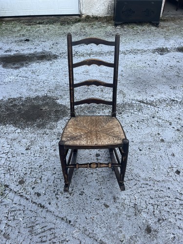 Vintage rocking chair - rocking, /